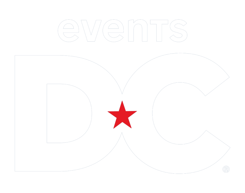 Events DC Logo (White)